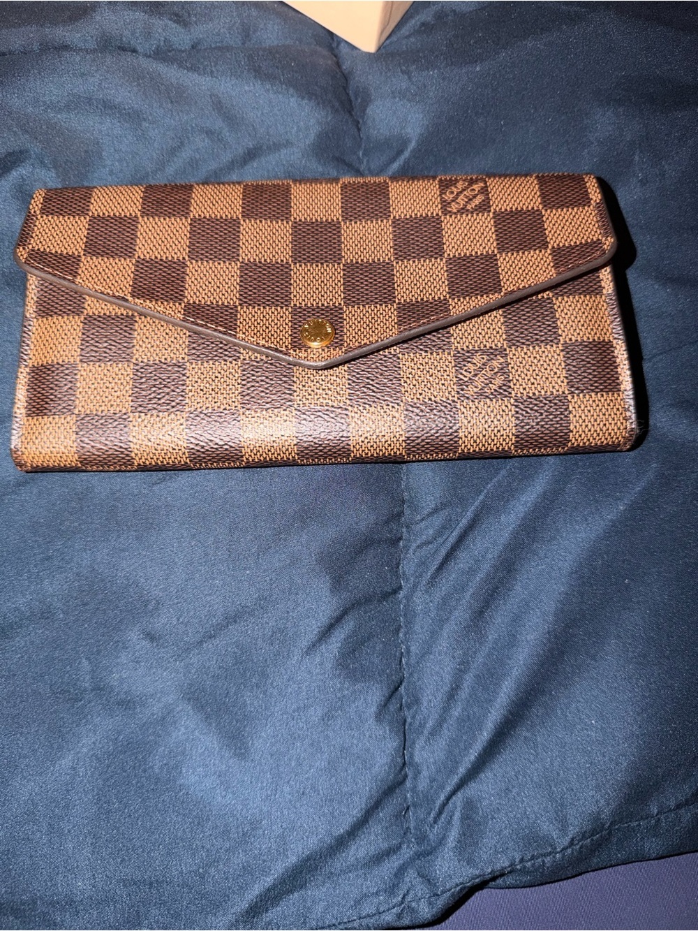 Louis Vuitton Monogram Women’s Snap Sarah Wallet CA0178
